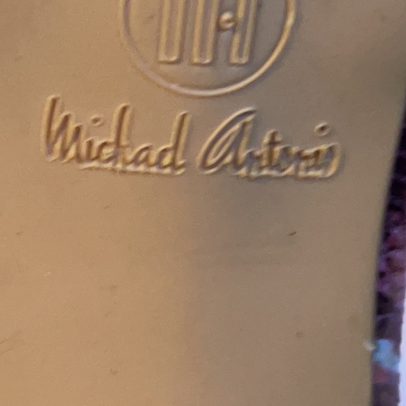 EUC- NEVER WORN MICHAEL ANTONIO STILETTO BOOTIES SZ 10 - Picture 5 of 8